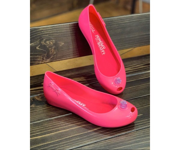 

Балетки Melissa+Jeremy Scott 37 ярко розовые