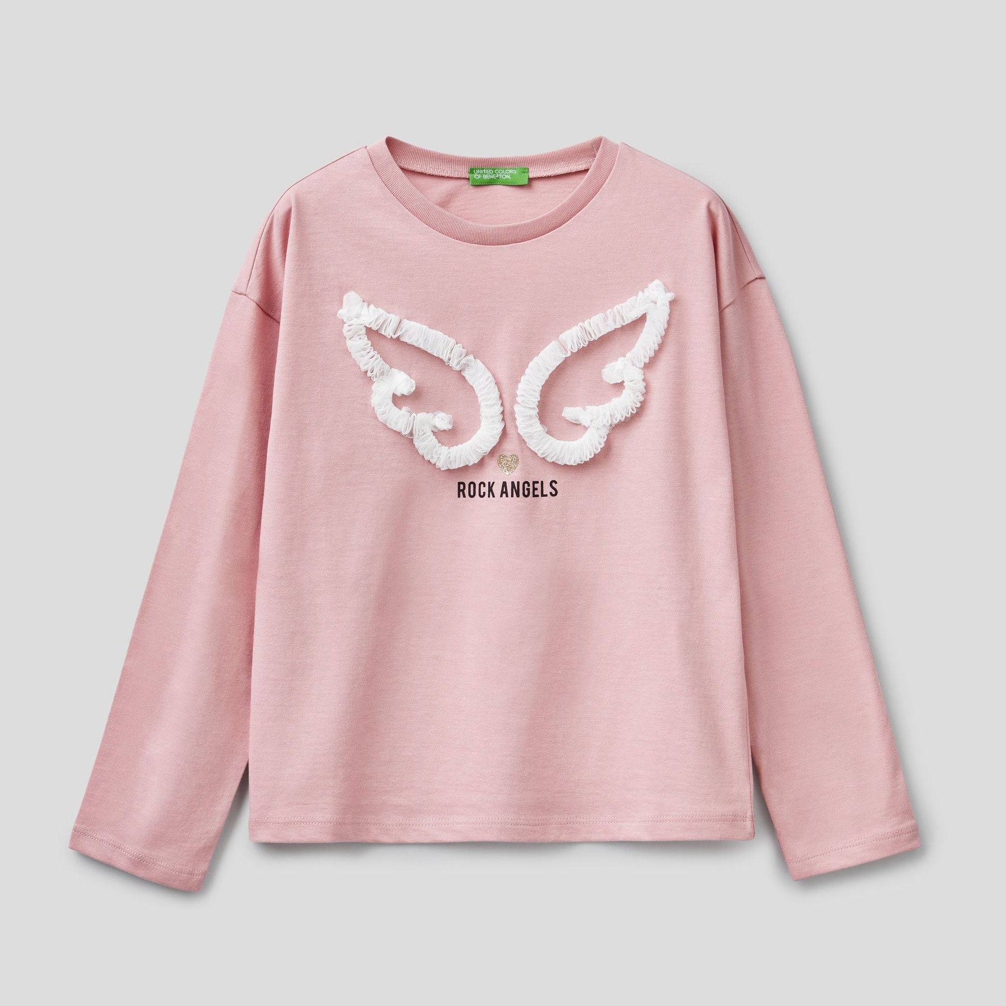 

Футболка с длинными рукавами United Colors of Benetton 3096C15BF.G-223 EL 160 см
