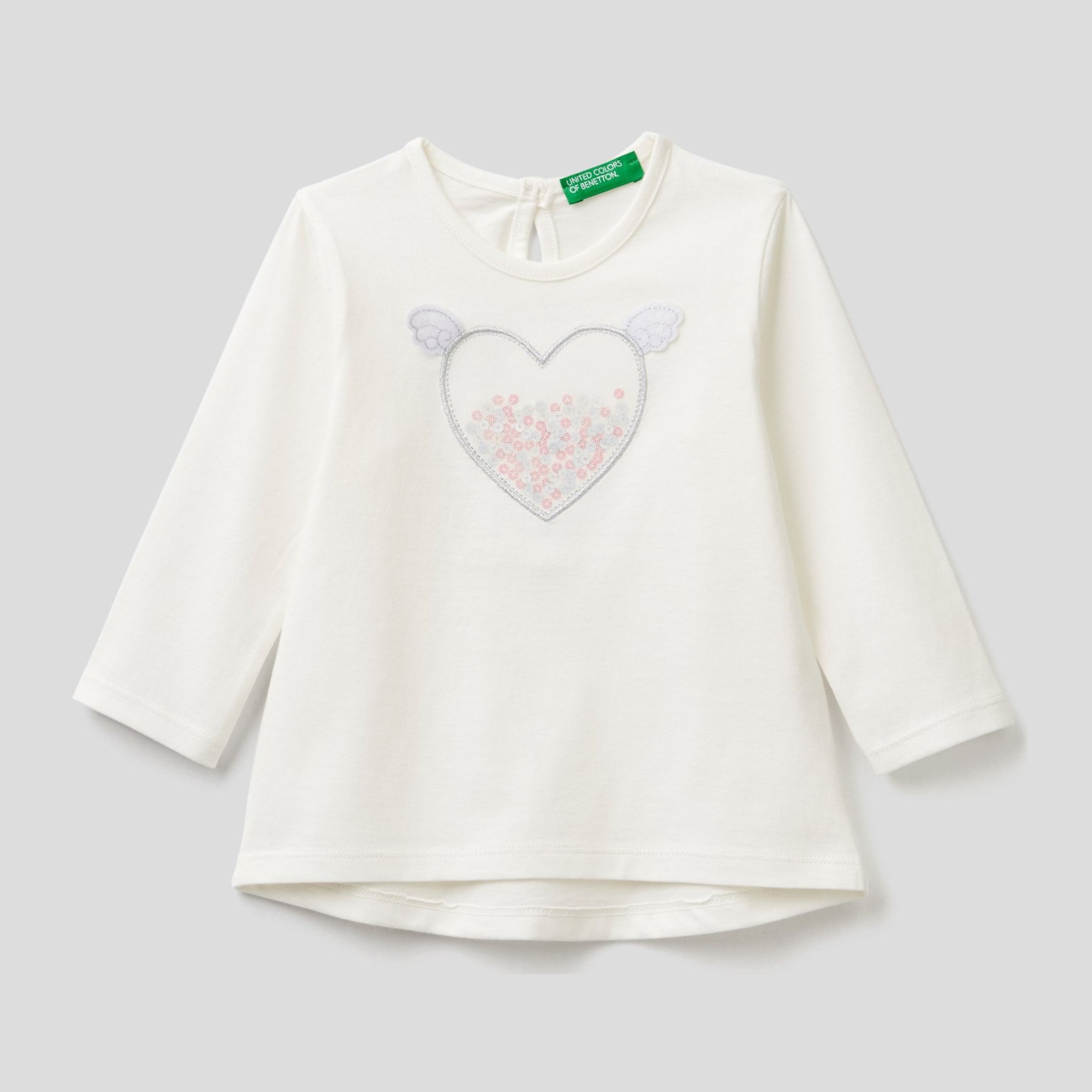 

Футболка с длинными рукавами United Colors of Benetton 3ATNC15D3.P-074 98 см