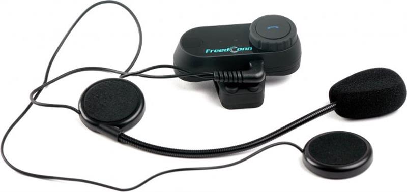 

Bluetooth-мотогарнитура для шлема FreedConn T-Com VB радио, интерком 700 м