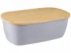 

Хлебница бамбуковая с крышкой 36,4х20,5х12,9см Hoz MMS-R28417