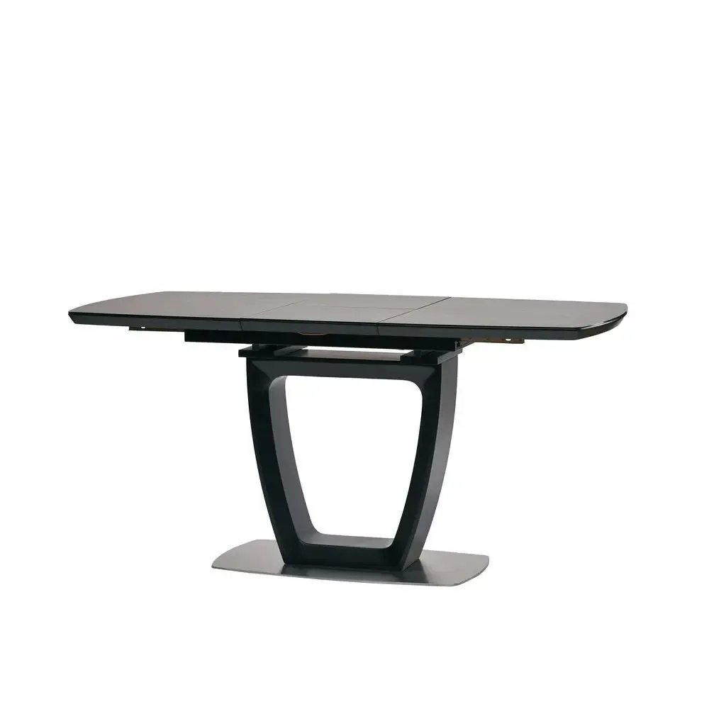

Ravenna Dark Grey стол раскладной 120-160 см тёмно-серый (черный)