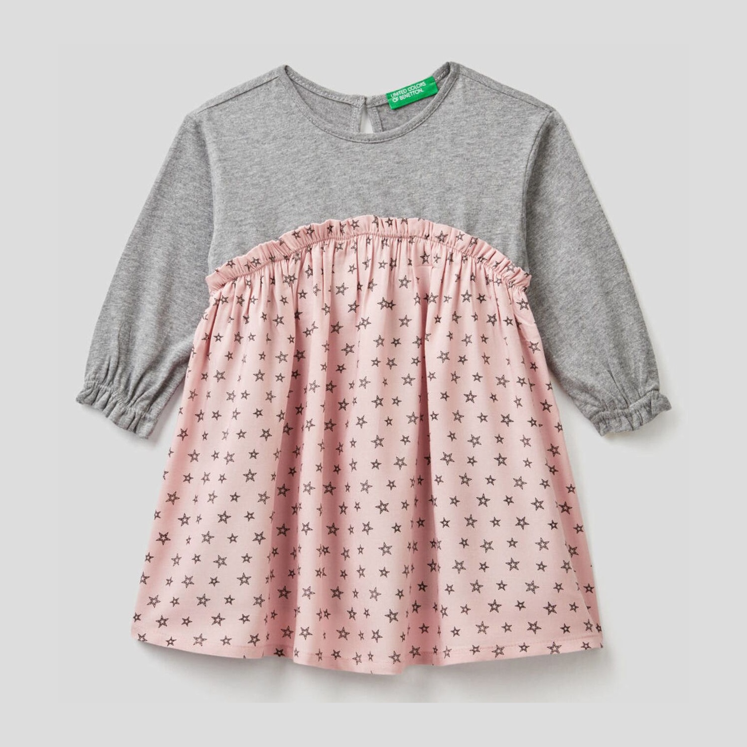 

Платье с длинными рукавами United Colors of Benetton 41DH5VGD0.P-64M XX 100 см