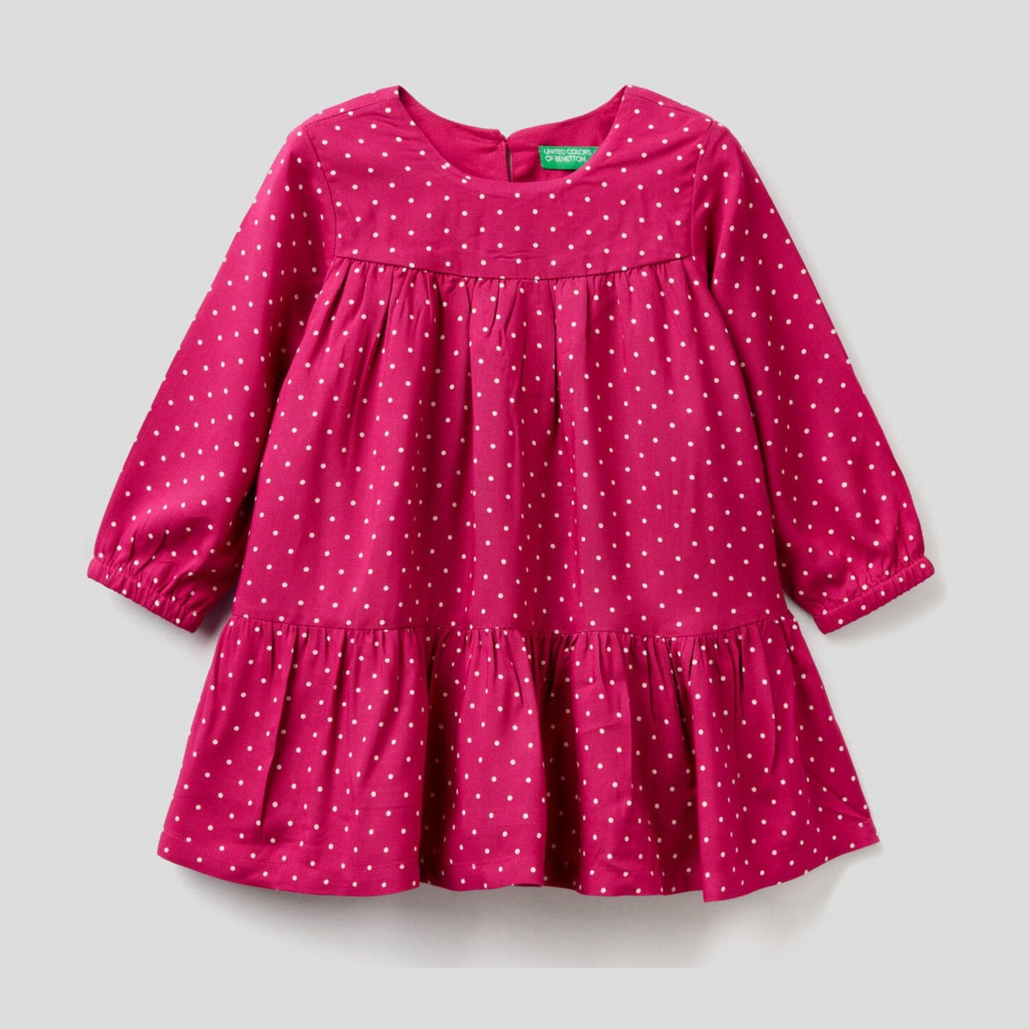 

Платье с длинными рукавами United Colors of Benetton 41DH5VGG0.P-63A 90 см