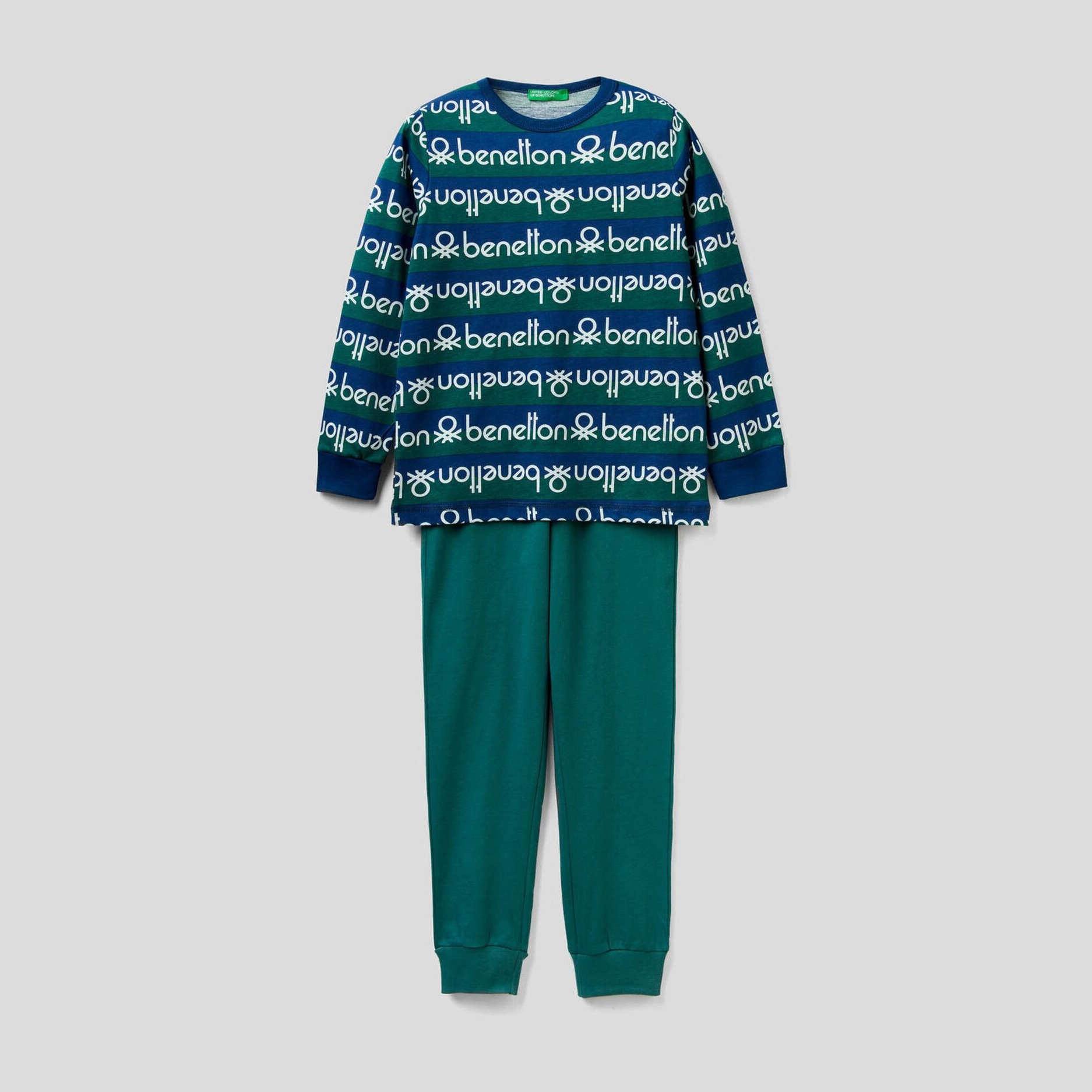

Пижама (лонгслив + штаны) United Colors of Benetton 3TRN0P2FF-62A XL 150 см