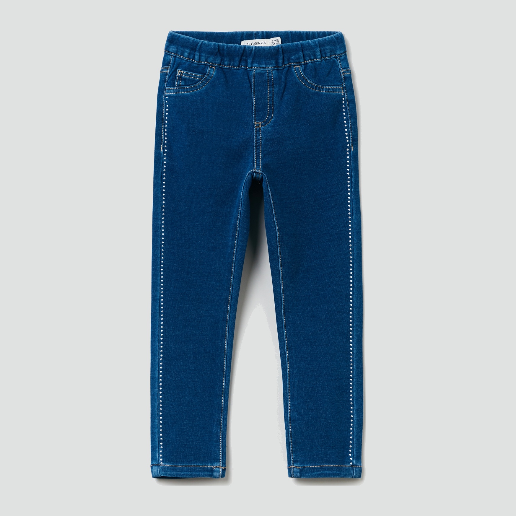 

Джеггинсы OVS 1269482 104 см Blue