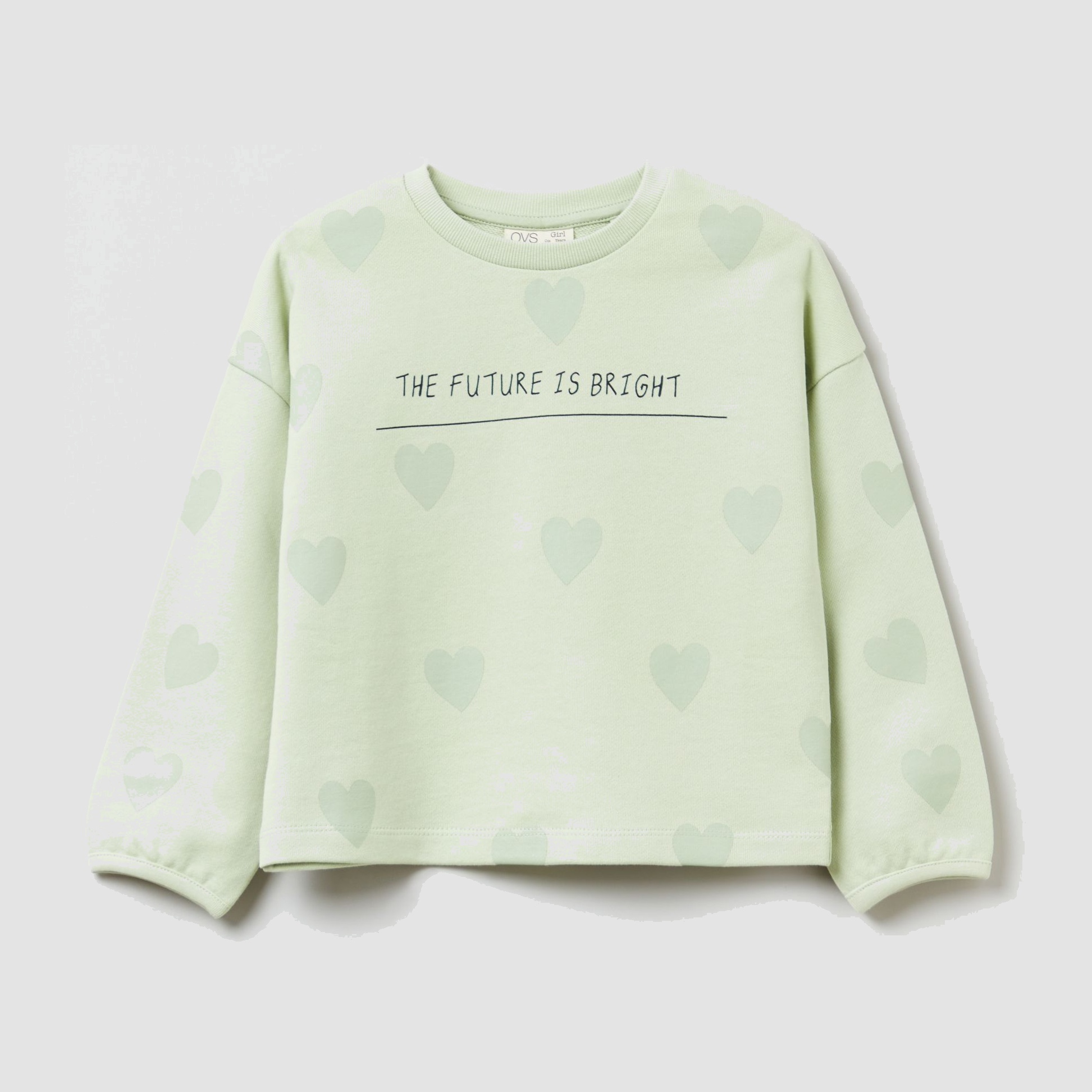

Свитшот OVS 1280259 104 см Green