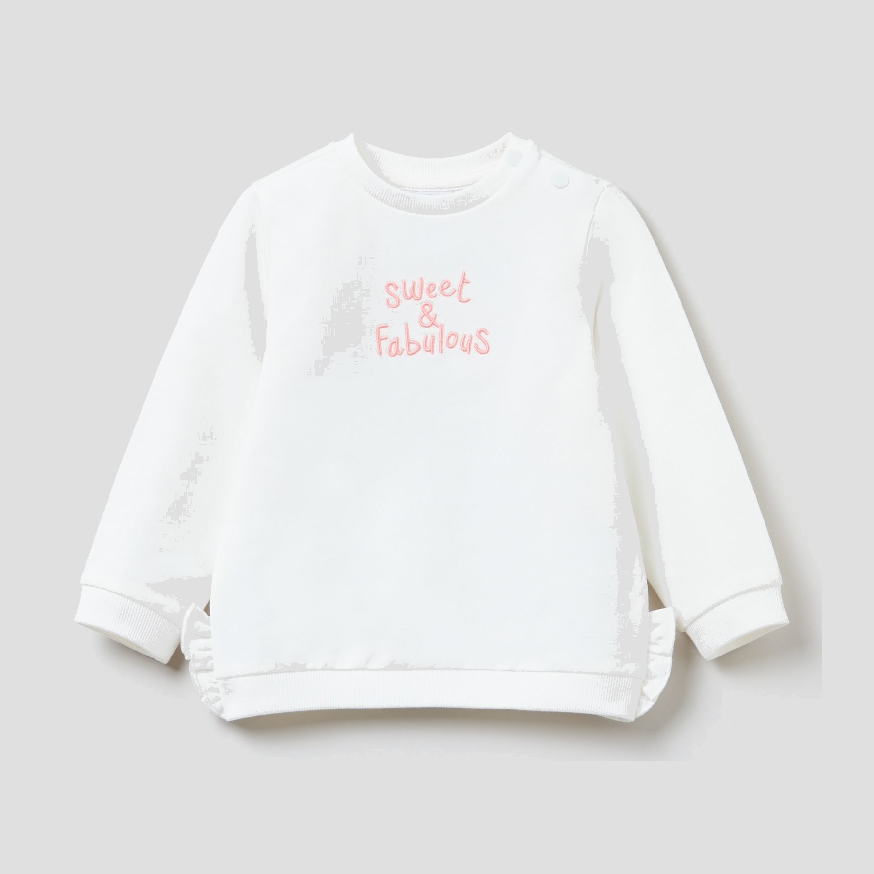 

Свитшот OVS 1281725 80 см White