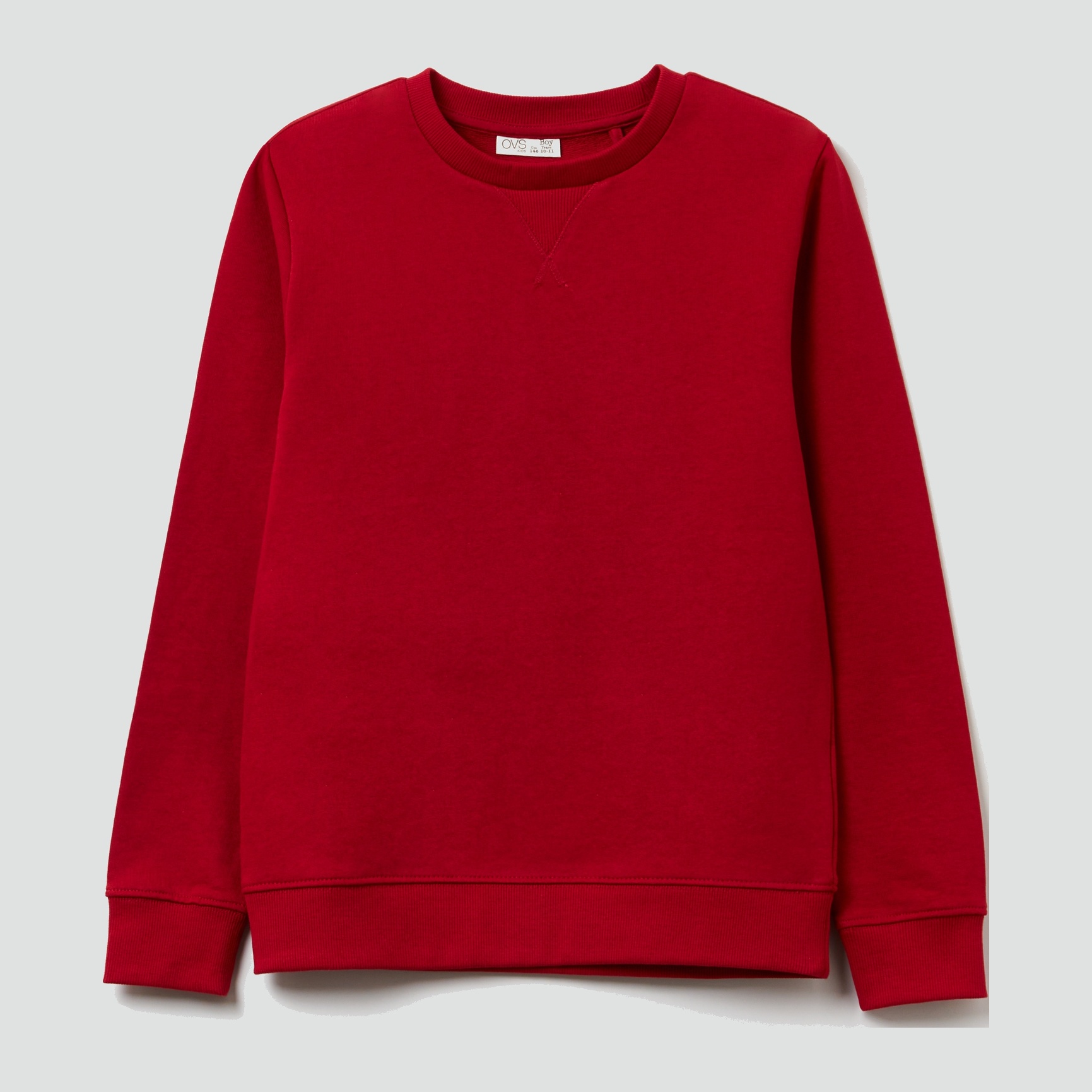 

Свитшот OVS 1282912 146 см Red