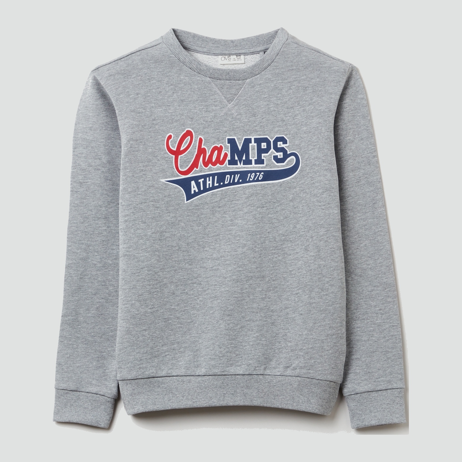 

Свитшот OVS 1283037 146 см Grey