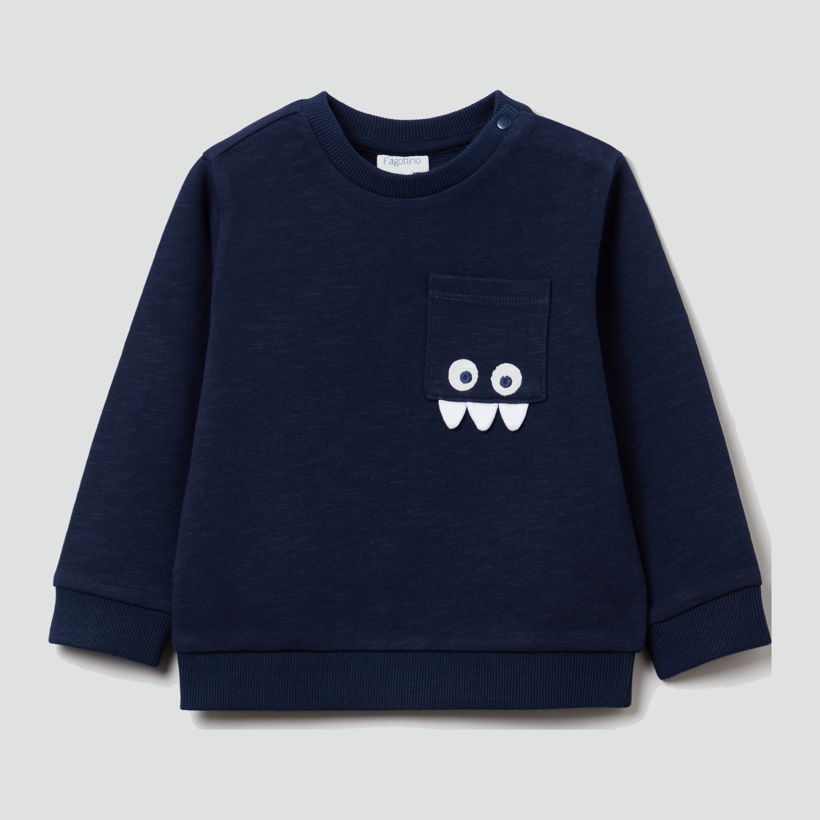 

Свитшот OVS 1286086 86 см Blue