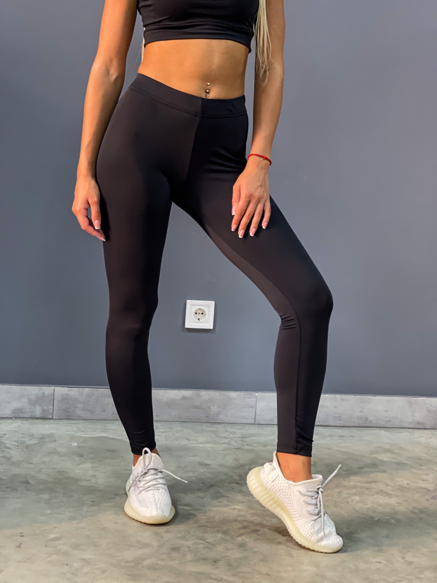 

Лосины на резинке Бифлекс S Черный (bb0901-100)