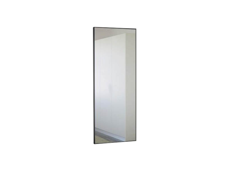 

Зеркало настенное Арт-Ком черное в алюминиевой раме Alum-black 70x150