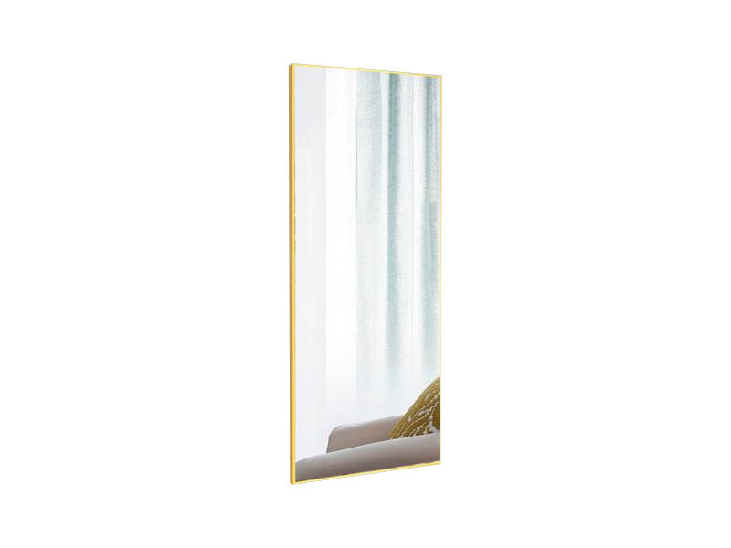 

Зеркало настенное Арт-Ком Alum-yellow 70x150