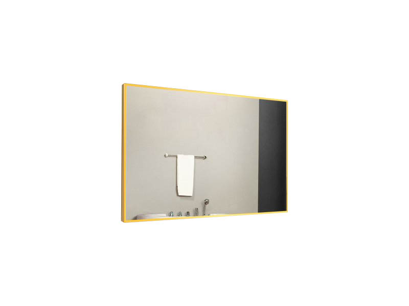 

Зеркало настенное Арт-Ком Alum-yellow 60x40