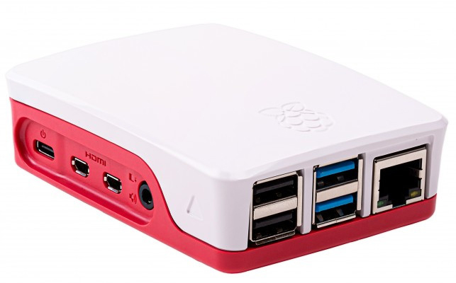 

Корпус для мінікомп'ютера Raspberry PI RA547 Red/White