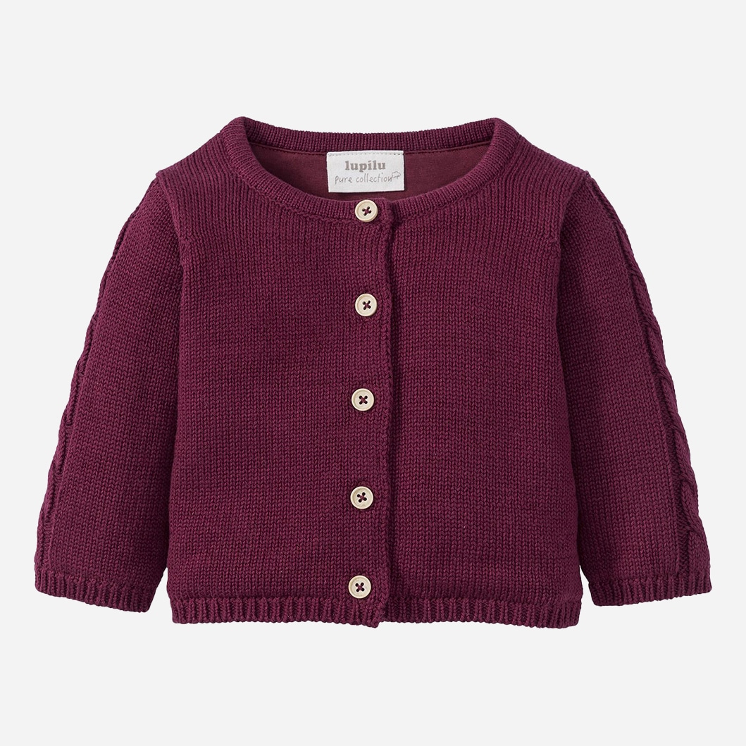 

Кардиган Lupilu 305385 50-56 см Бордовый
