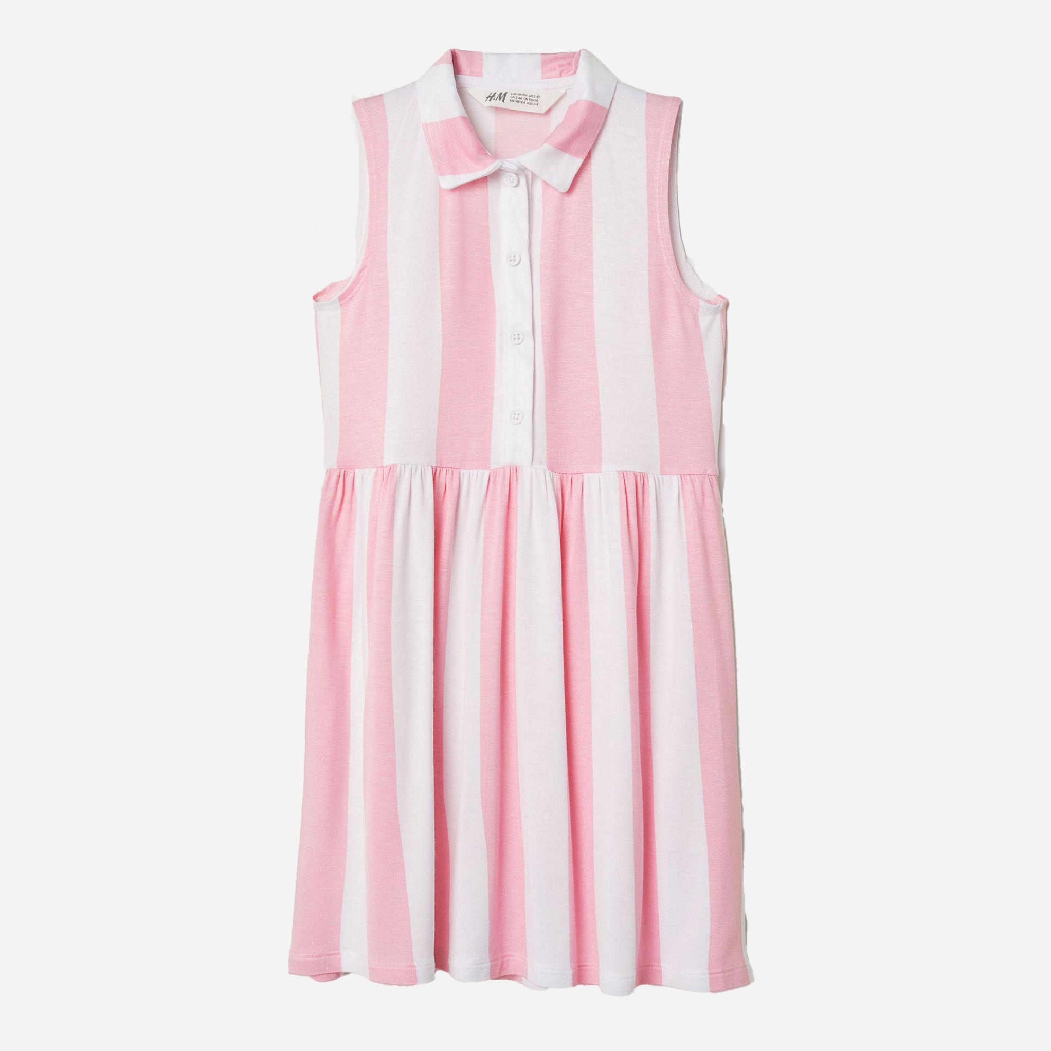 

Платье H&M 0616307 122-128 см Розовый (EZH2000000090177)