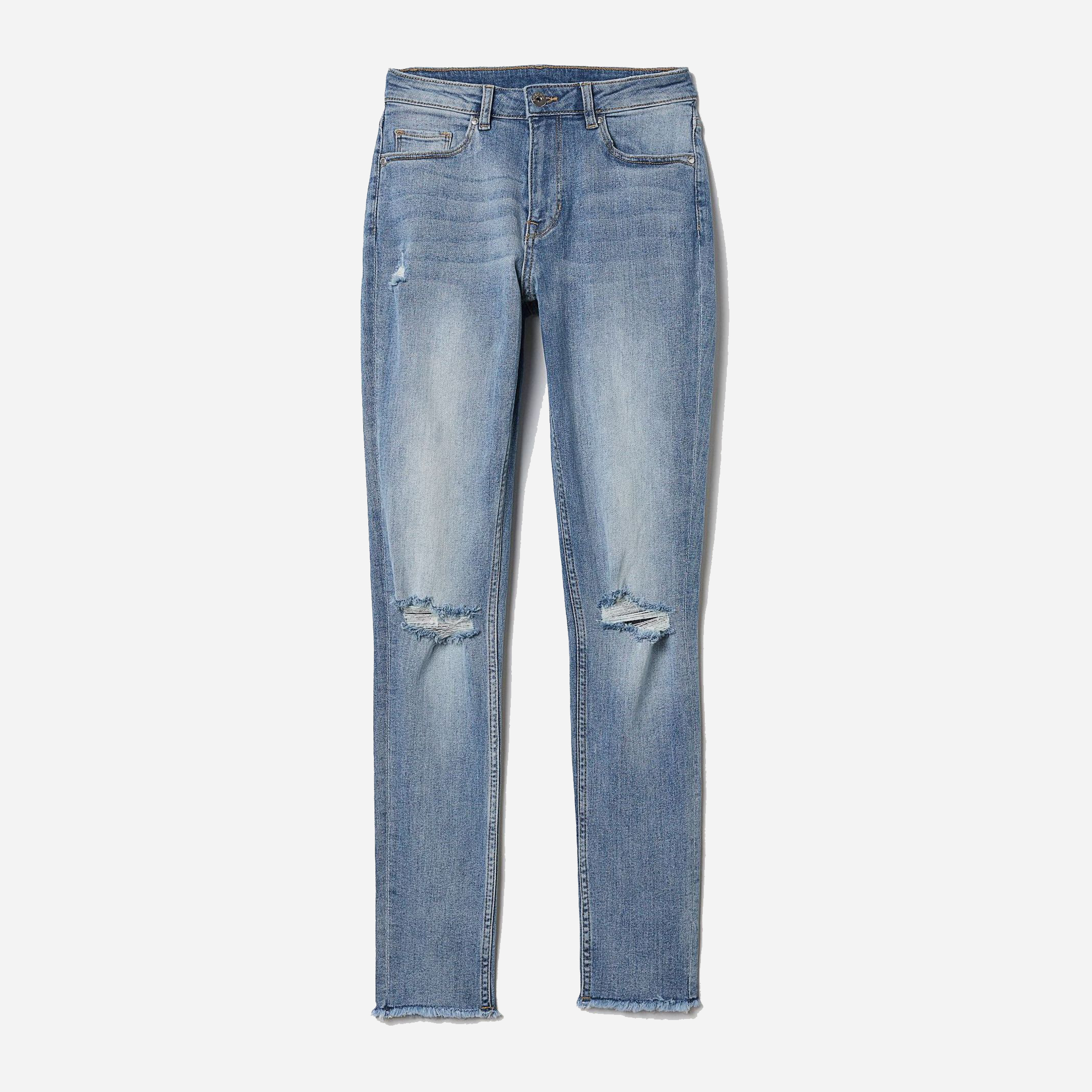 

Джинсы H&M 4485158sdm  Светло-голубые, Джинсы H&M 4485158sdm 44 Светло-голубые