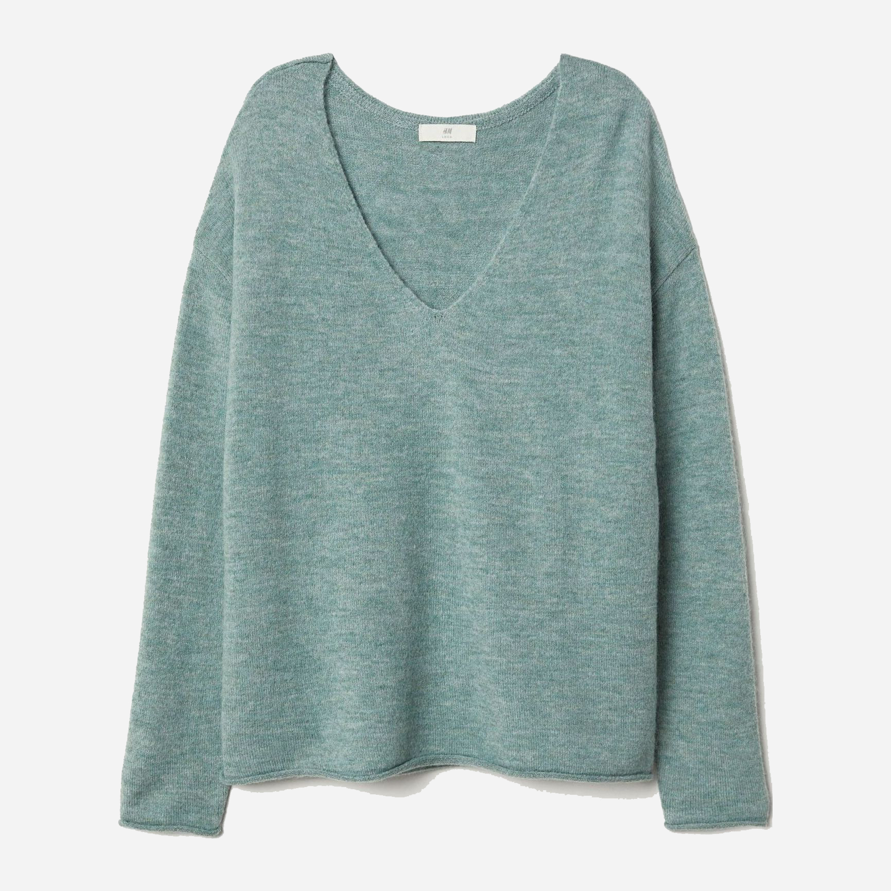

Пуловер H&M 5198478wtt  Мятный, Пуловер H&M 5198478wtt S Мятный