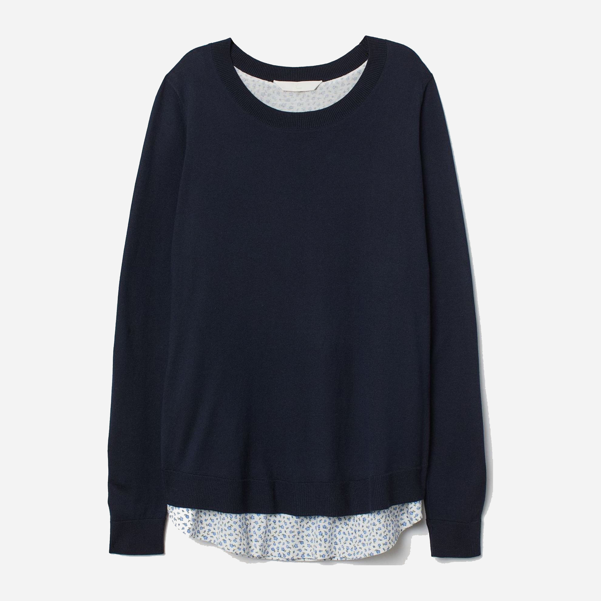 

Джемпер H&M 5866779wtr M Темно-синий