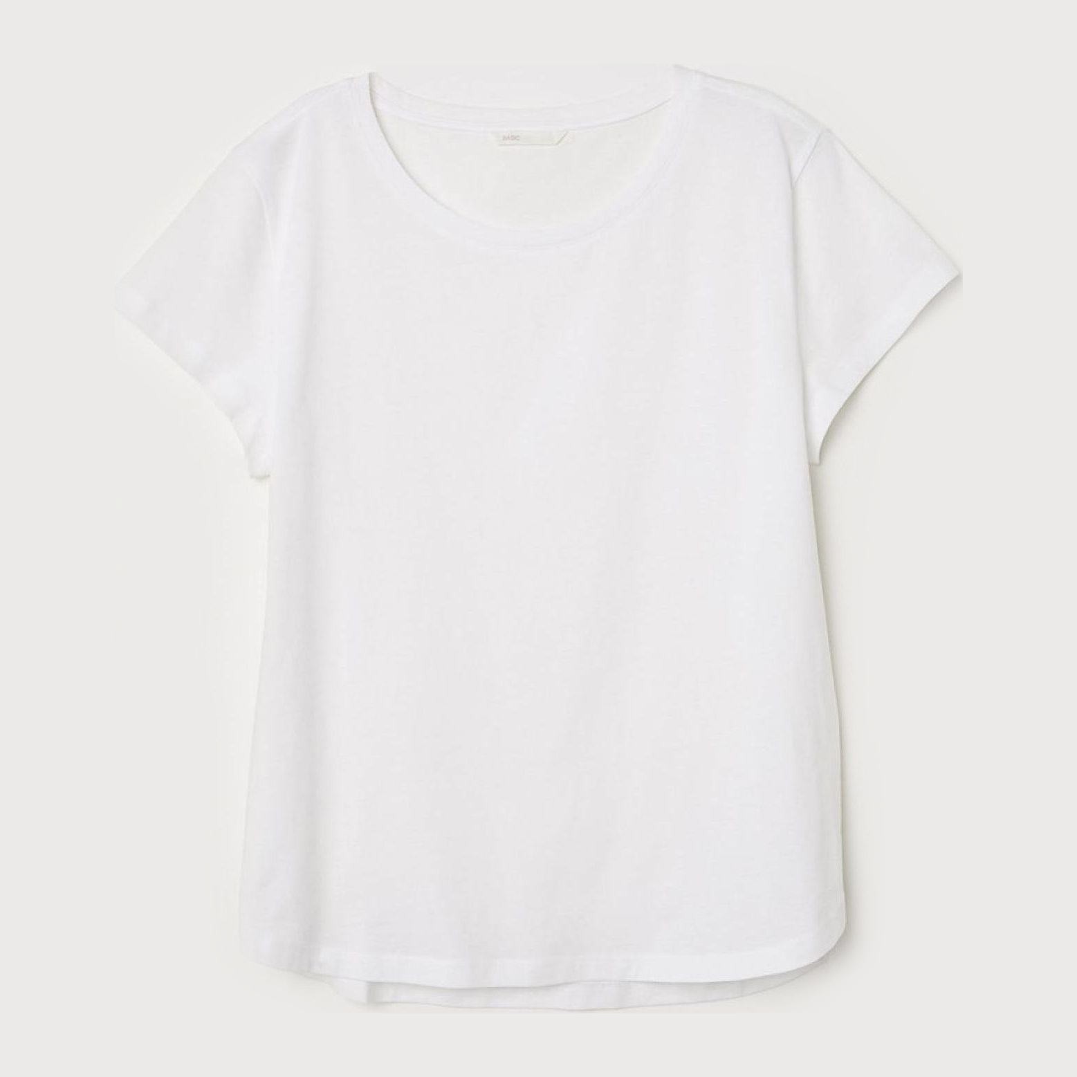 

Футболка H& 6107761sm  Белая, Футболка H&M 6107761sm M Белая