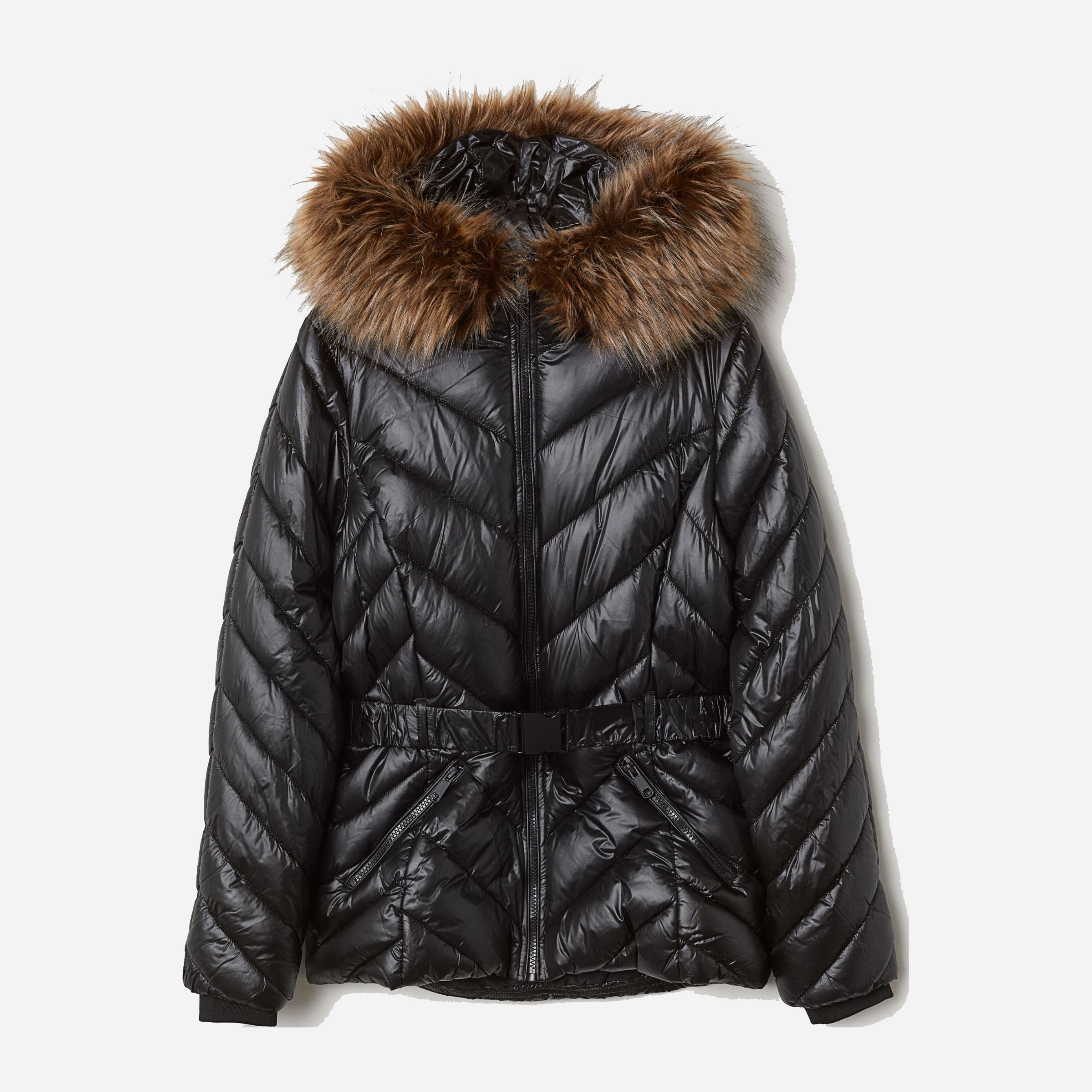 

Куртка H&M 6738818wt  Черная, Куртка H&M 6738818wt 38 Черная