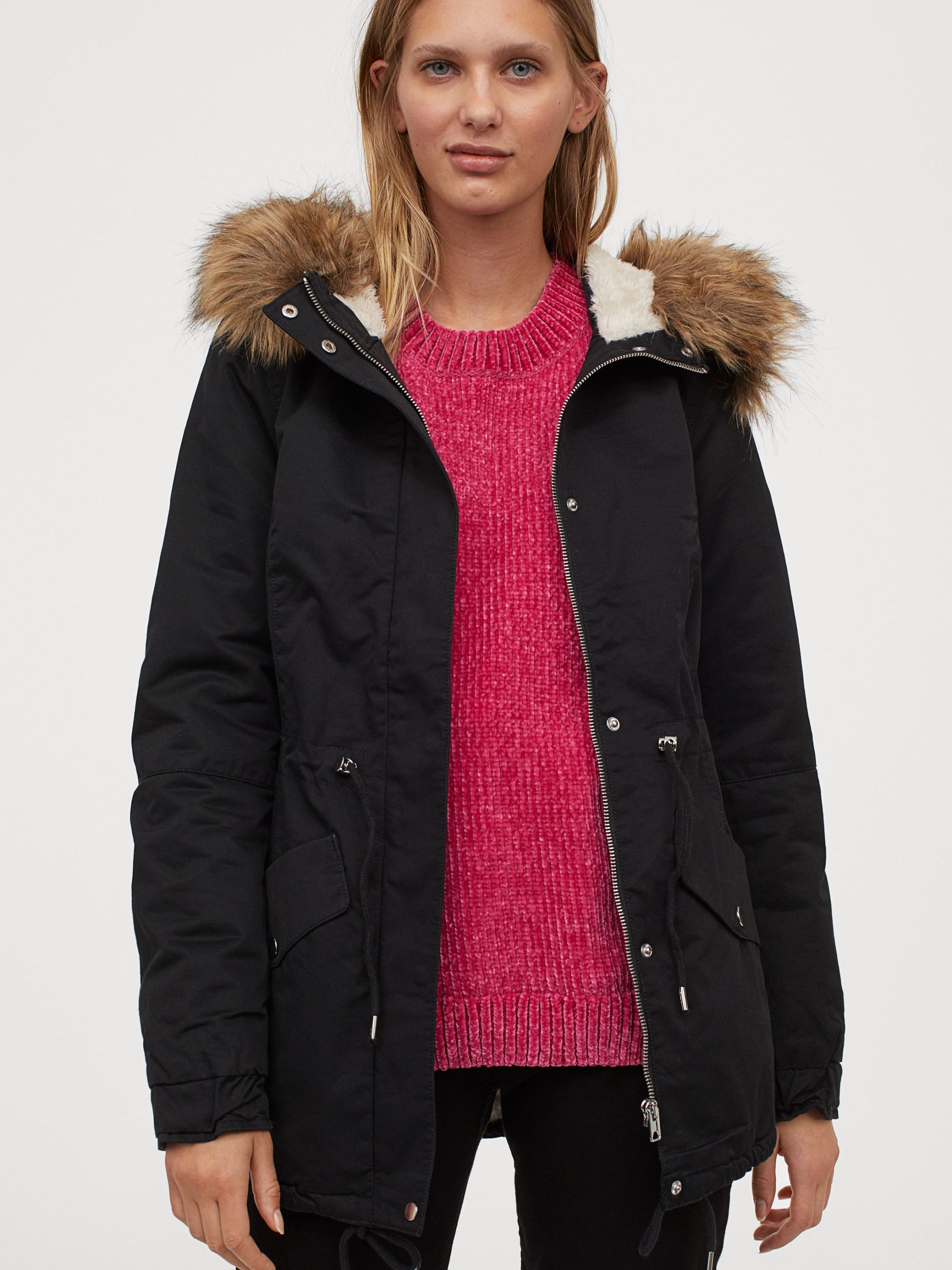 

Парка H&M 7212660wt 38 Черная