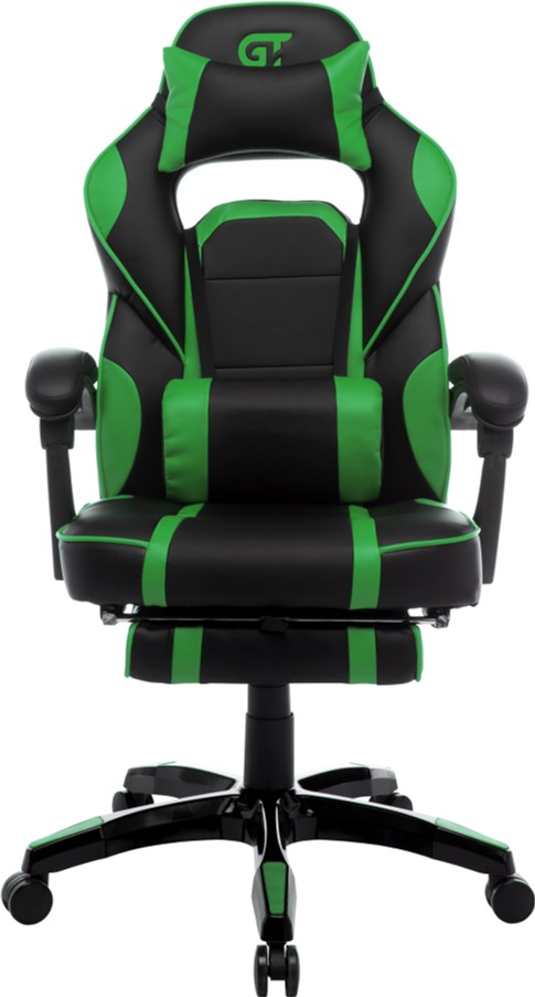 

Кресло для геймеров GT RACER X-2749-1 Black/Green