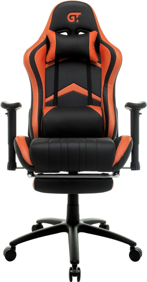 

Кресло для геймеров GT RACER X-2534-F Black/Orange