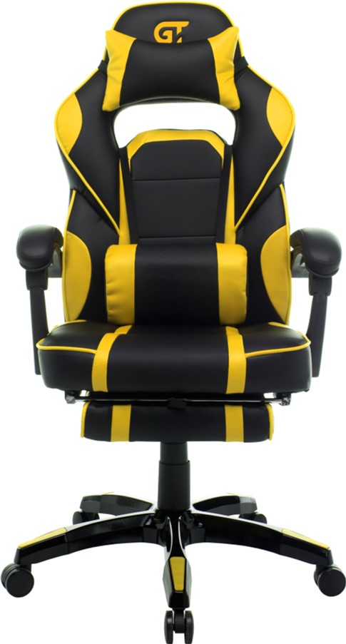 

Кресло для геймеров GT RACER X-2749-1 Black/Yellow