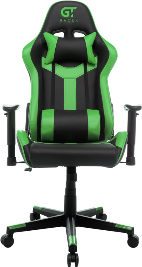 

Кресло для геймеров GT Racer X-2527 Black/Green