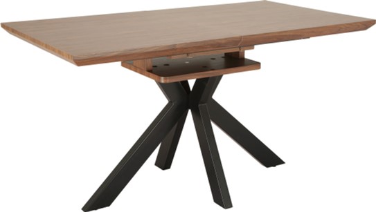 

Обеденный стол GT DT0730 140-180х80х76 см Dark Oak (DT0730 (140-180x80x76) Dark Oak)