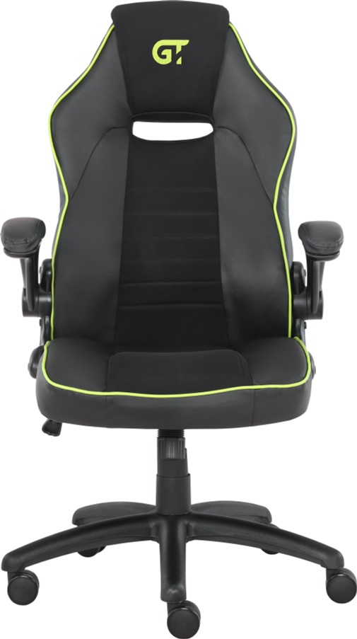 

Кресло для геймеров GT RACER X-2760 Black/Green