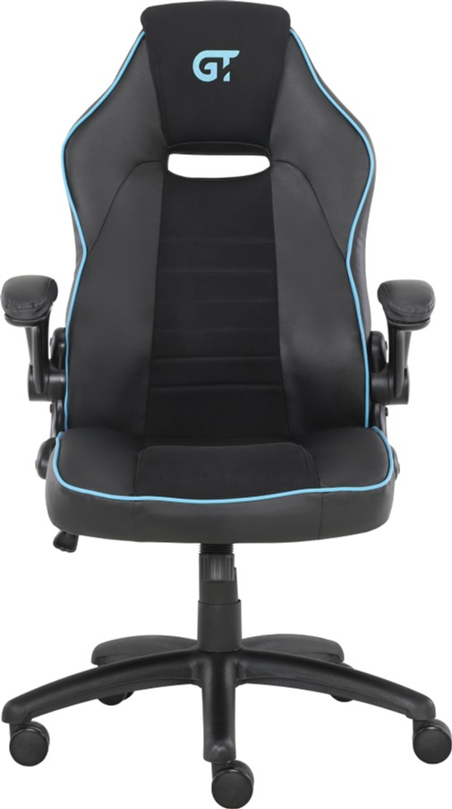 

Кресло для геймеров GT RACER X-2760 Black/Blue