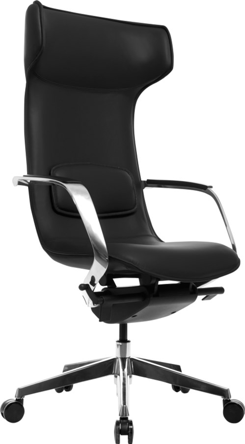 

Кресло GT RACER X-003F LEATHER Black