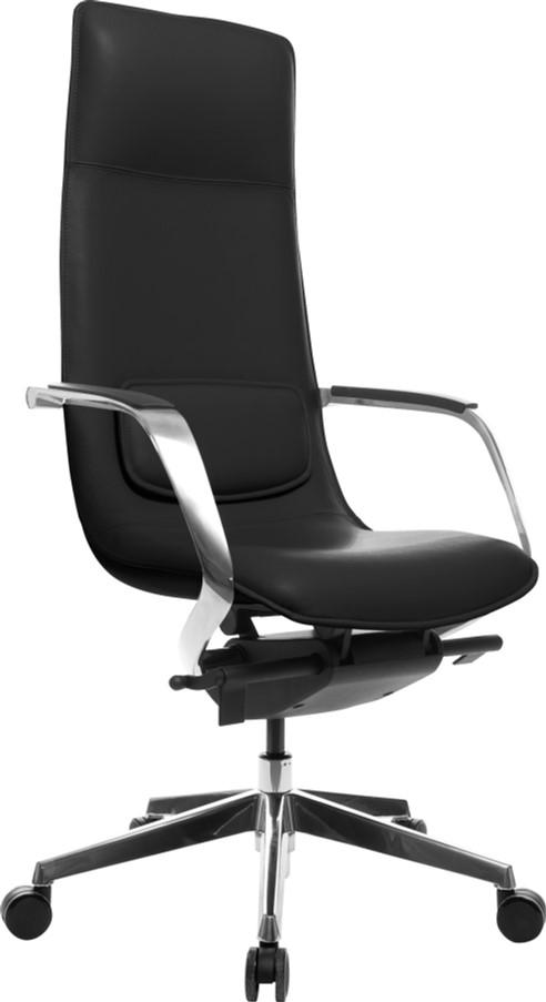 

Кресло GT RACER X-003A LEATHER Black