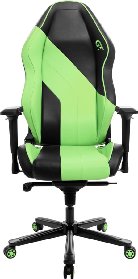 

Кресло для геймеров GT RACER X-3101 Wave Black/Light Green