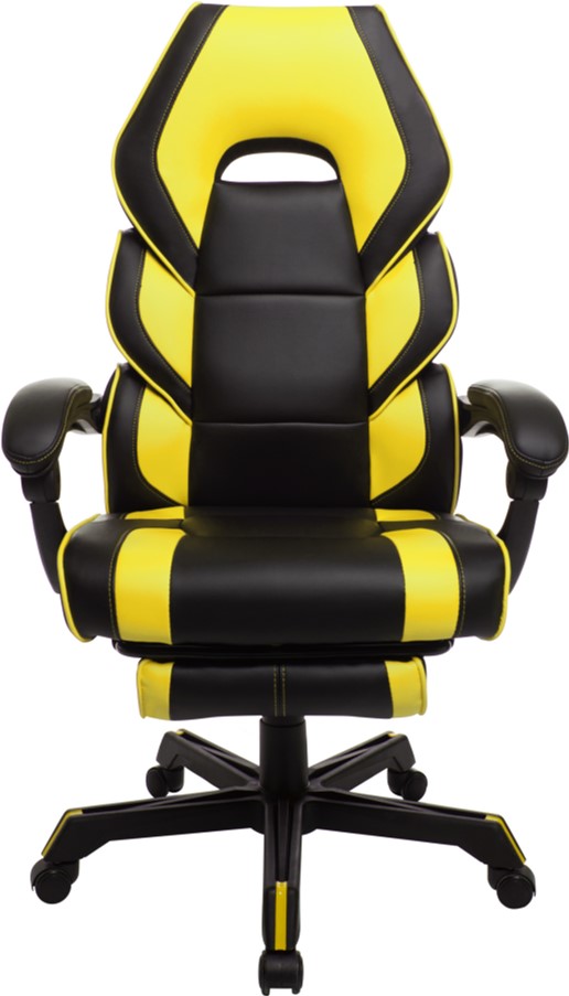 

Кресло геймерское GT Racer M-2643 Black/Yellow