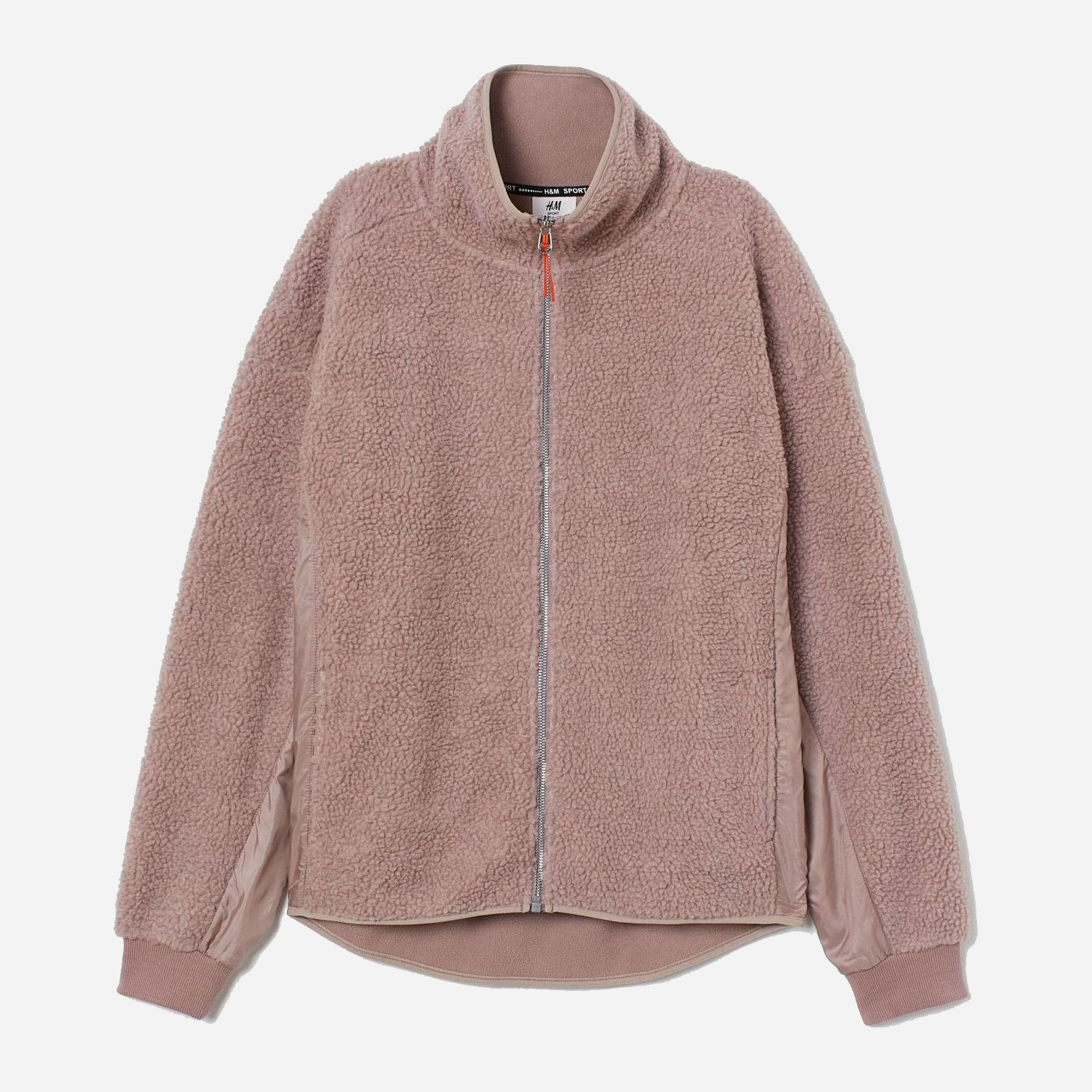 

Полушубок H&M 7493581wtt S Пудра
