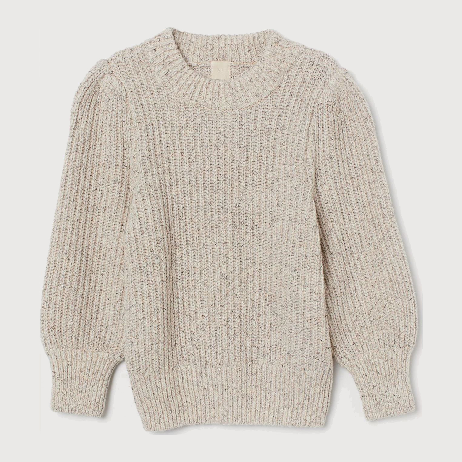 

Джемпер H&M 7883270wtr M Светло-бежевый