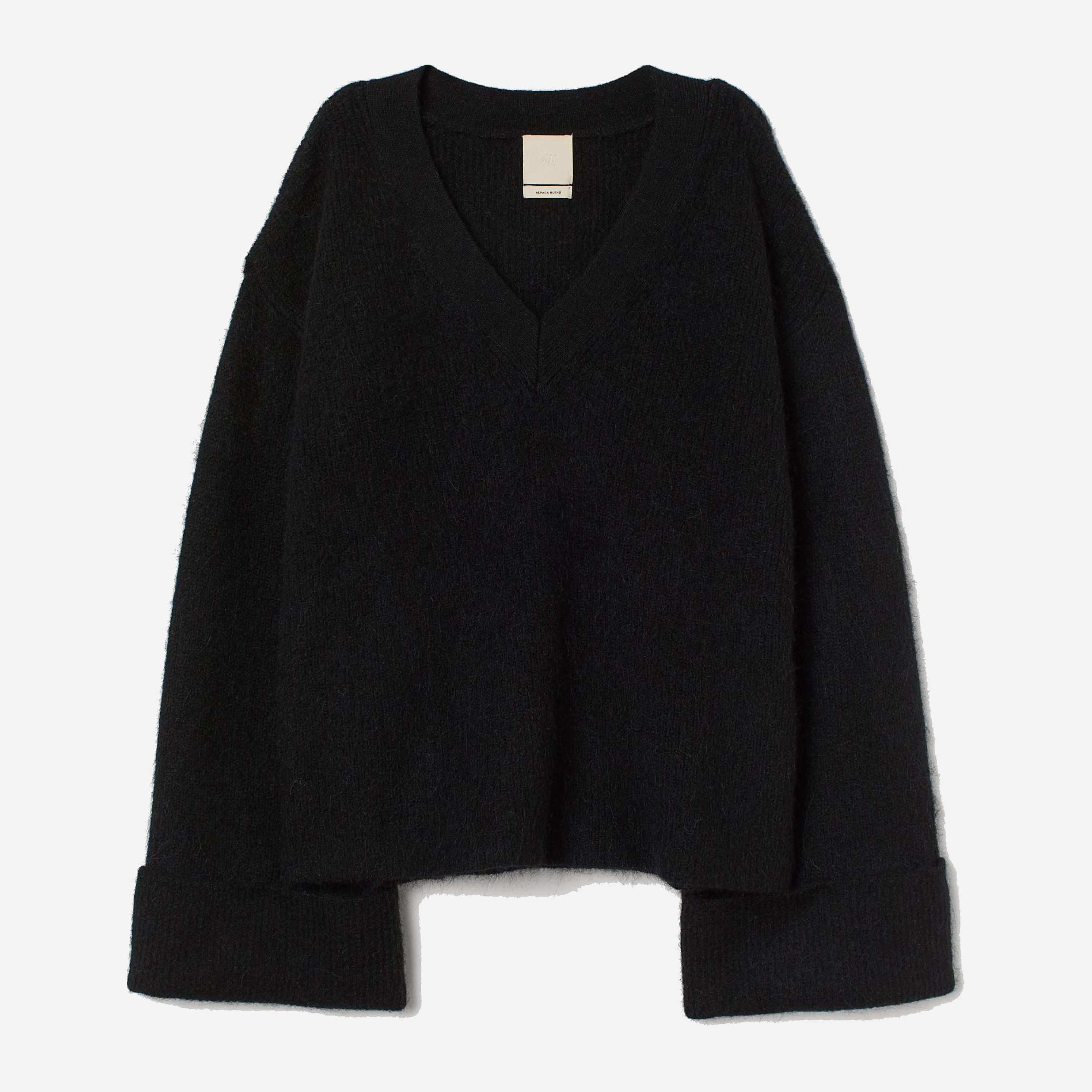 

Пуловер H&M 7890870wt S Черный