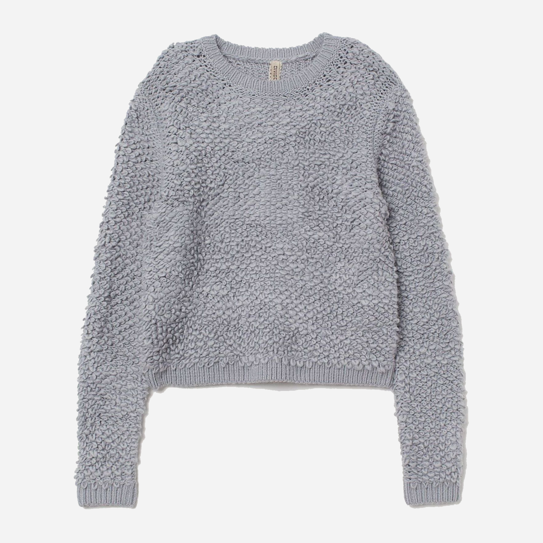 

Джемпер H&M 7882170wtt M Светло-серый