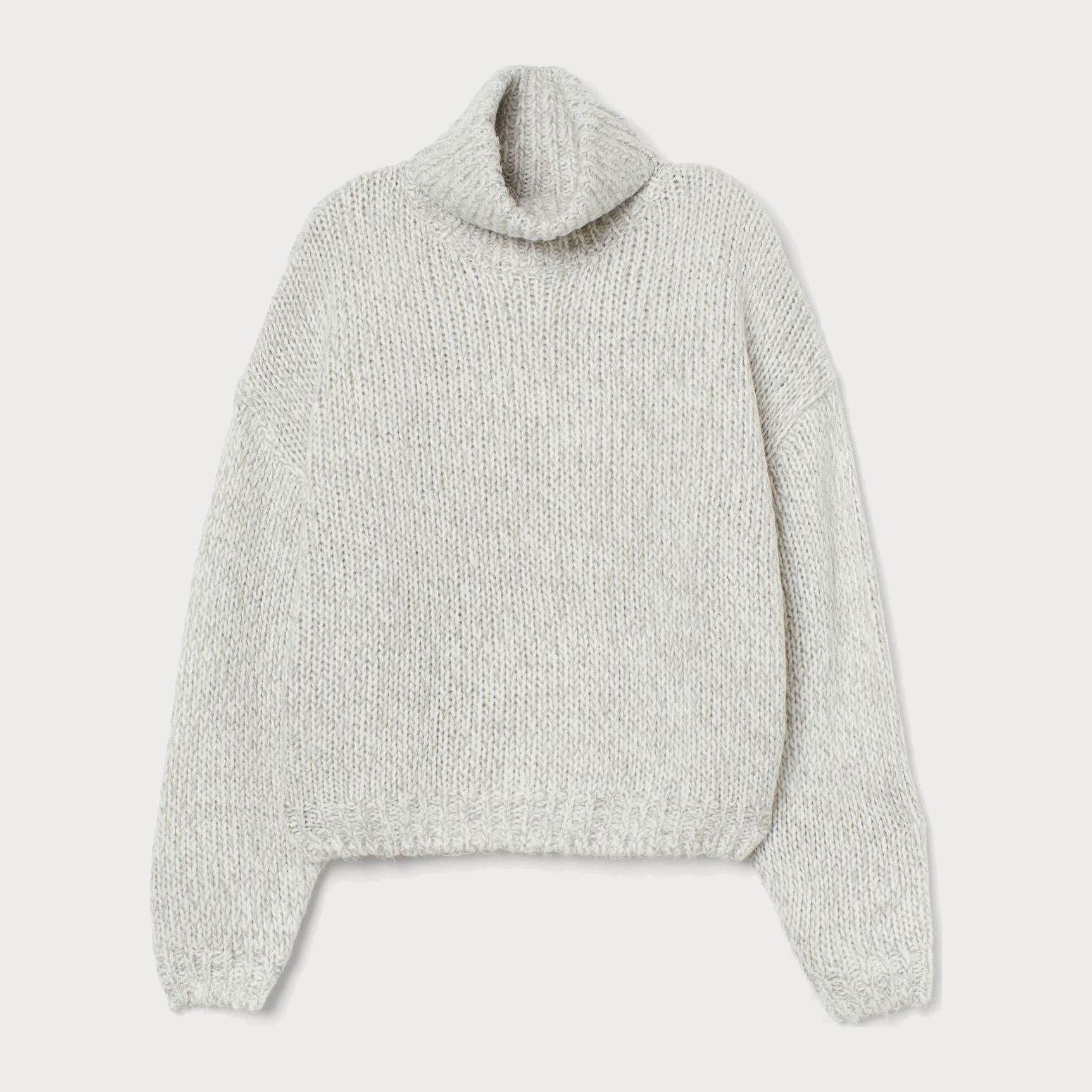 

Свитер H&M 8422452wtr S Светло-серый
