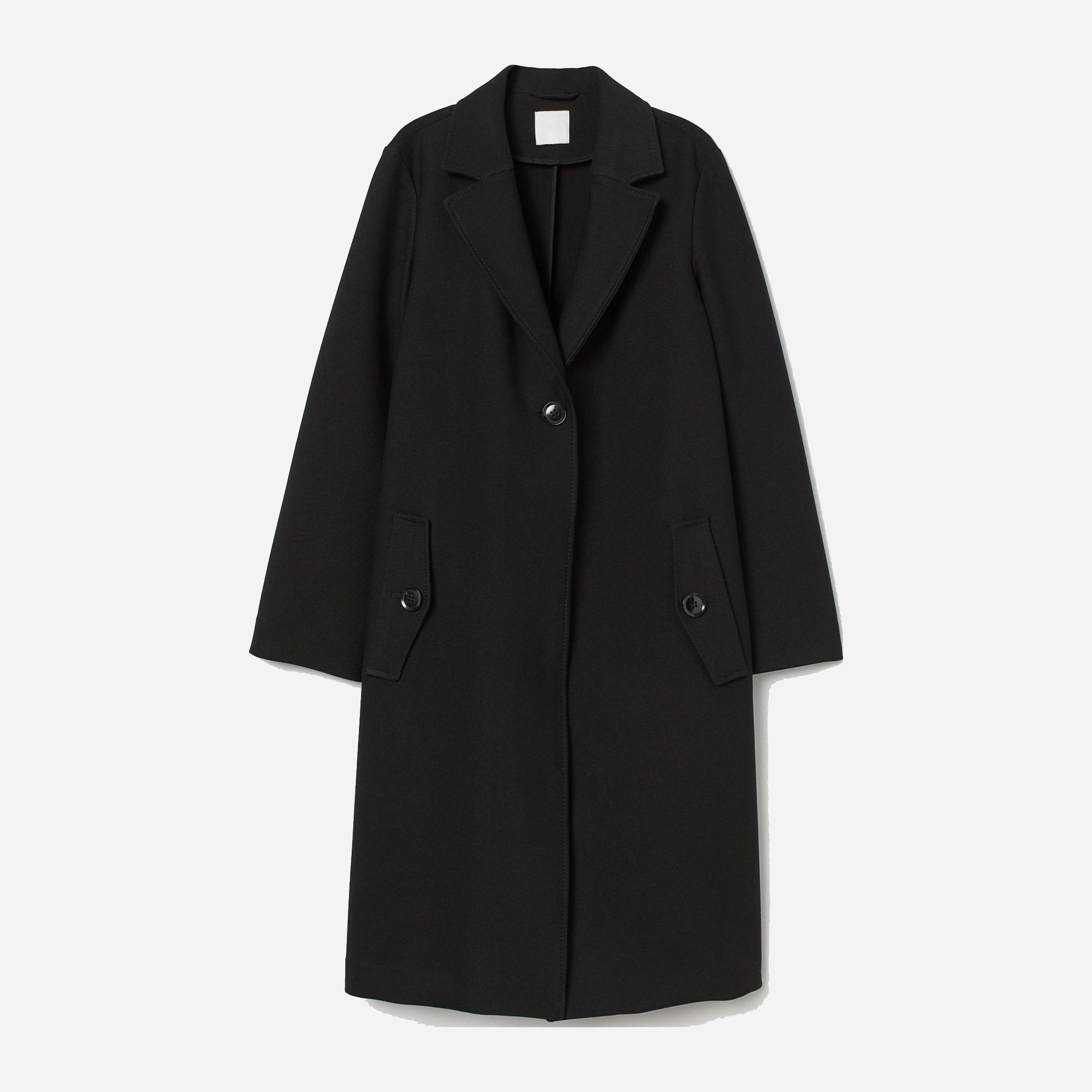 

Пальто H&M 8525131sm M Черное