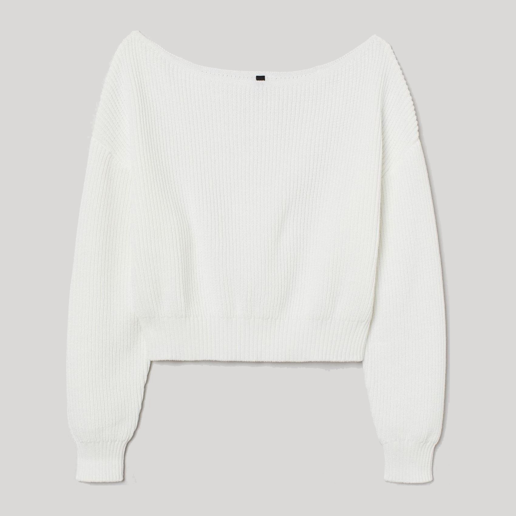

Джемпер H&M 8642972wtt M Белый
