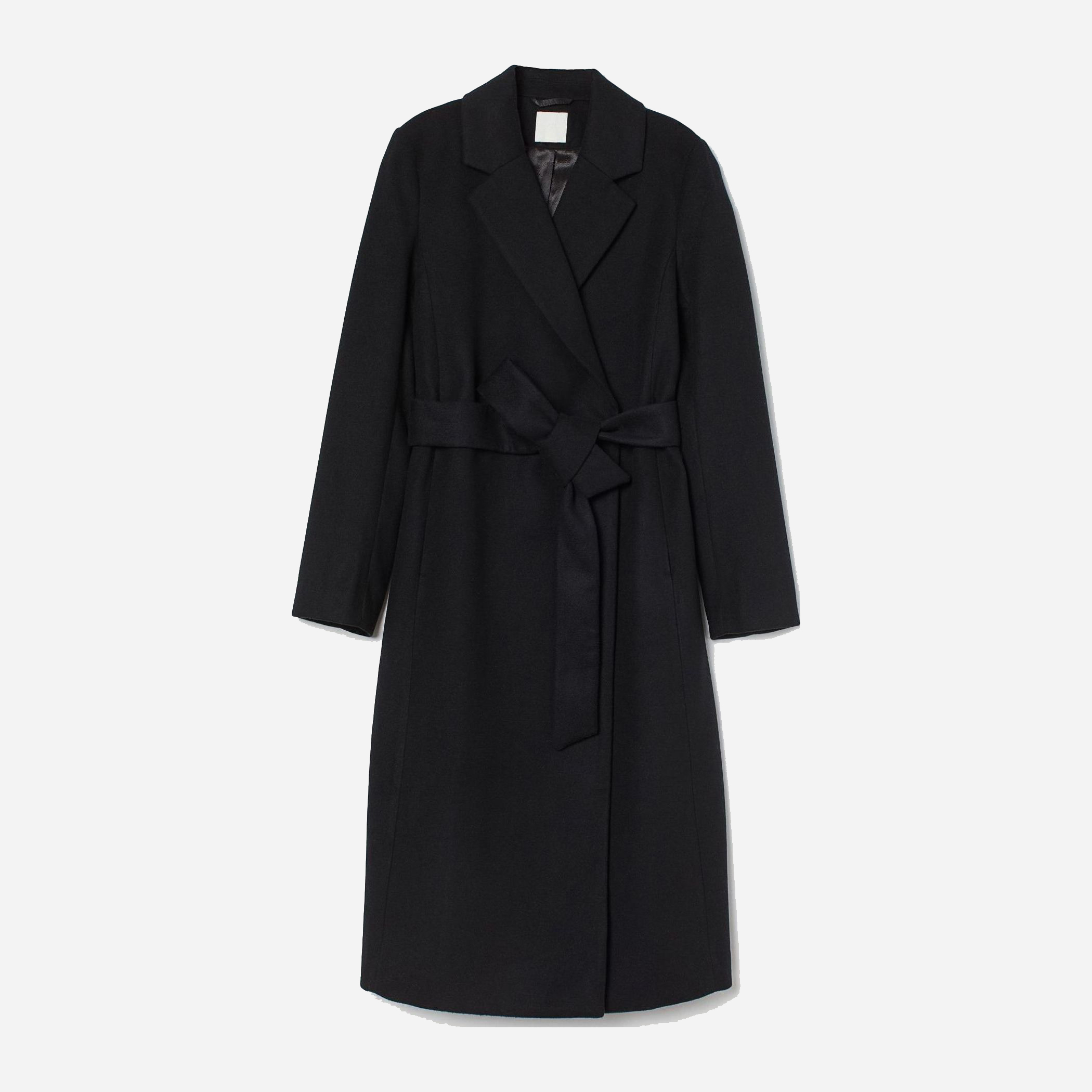 

Пальто H&M 8725372wtr  Черное, Пальто H&M 8725372wtr 44 Черное