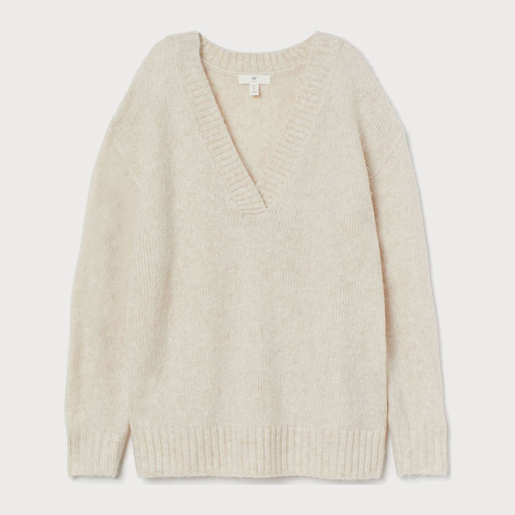 

Пуловер H& 8748172wtr  Бежевый, Пуловер H&M 8748172wtr M Бежевый