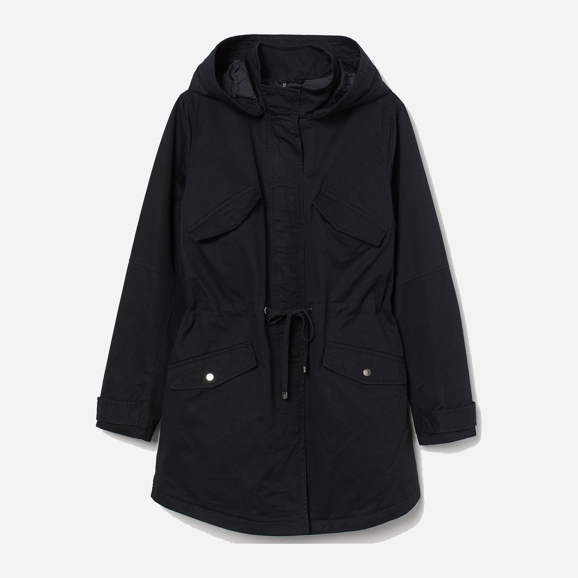 

Парка H&M 8819372wtr  Черная, Парка H&M 8819372wtr 3XL Черная
