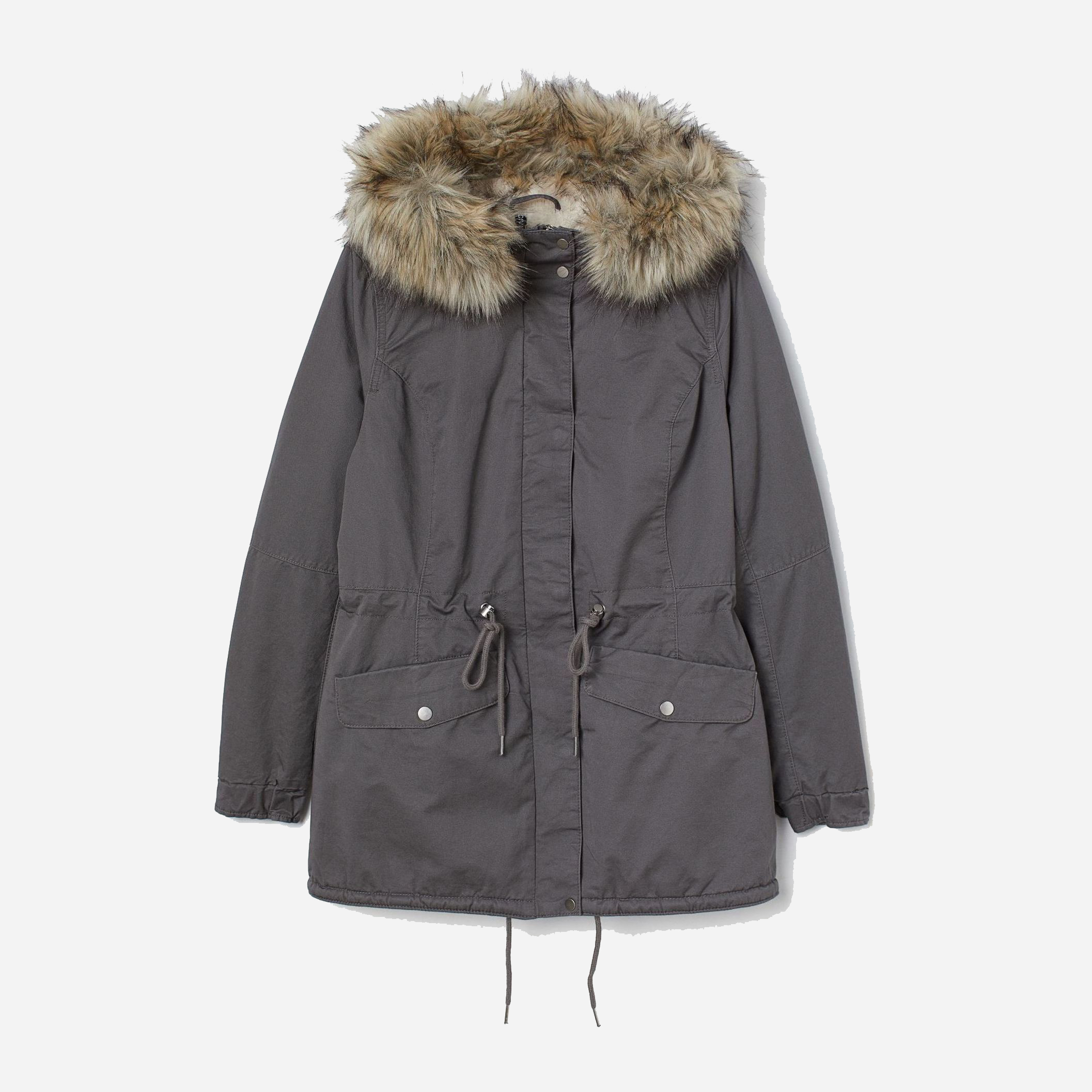 

Парка H&M 8819562wtt 2XL Темно-серая